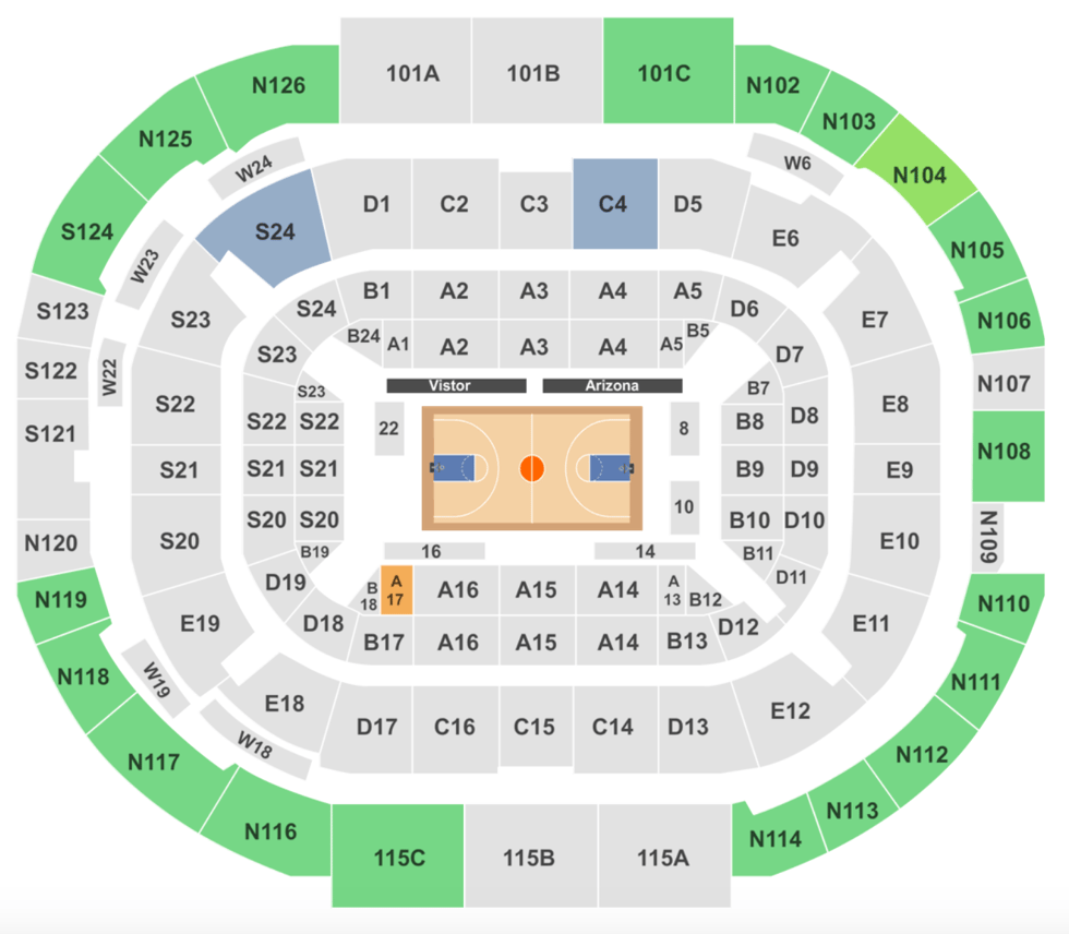 How To Find The Cheapest Arizona Basketball Tickets + Face Value Options